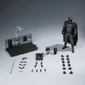 New Batman 1/12 UPF LPZZ Studio Batman Action Figure DC Robert Pattinson Batman Figurine Model Statue Collectible Toys Gifts