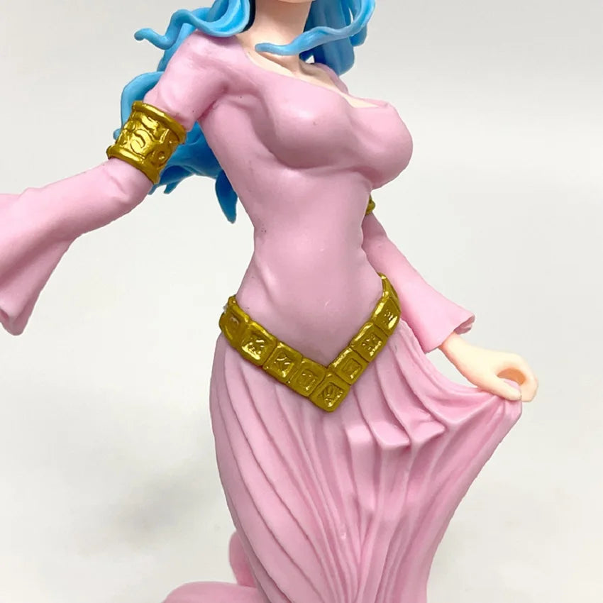 One Piece Anime Figures Nami Nico Robin Nefertari Vivi Shirahoshi PVC Action Figure Collection Model Toys for Fans Gift