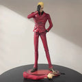 30cm One Piece Donquixote Doflamingo Anime PVC Figure With Replaceable Arms Shichibukai Model Desktop Ornament Collect Toy Gifts