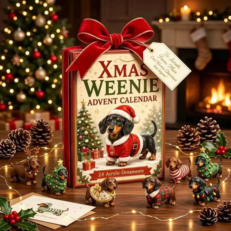 24 Days Advent Calendar 2026 Christmas Countdown Christmas Decorations 2026 Calendario De Adviento Xmas Navidad Party Gifts