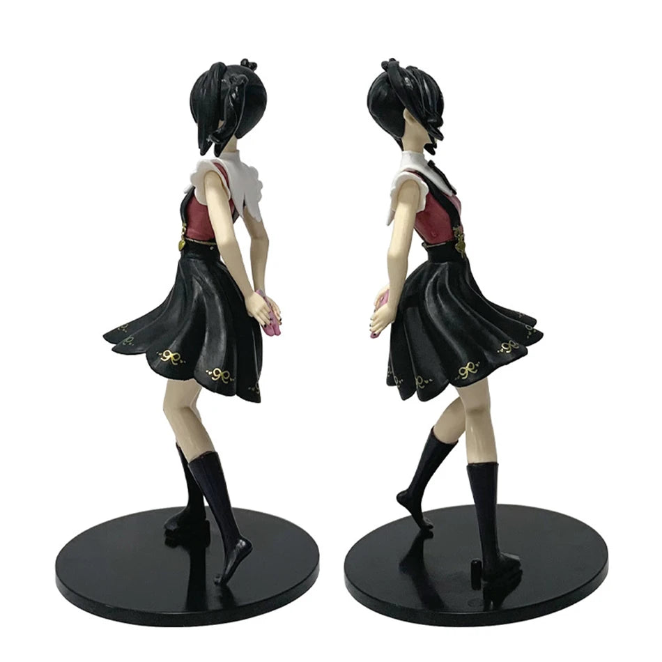 2027Needy Girl Overdose Anime Figure with Cat Action Figures Virtual Uploader PVC Collection Model Ornaments Toys Birthday Gifts