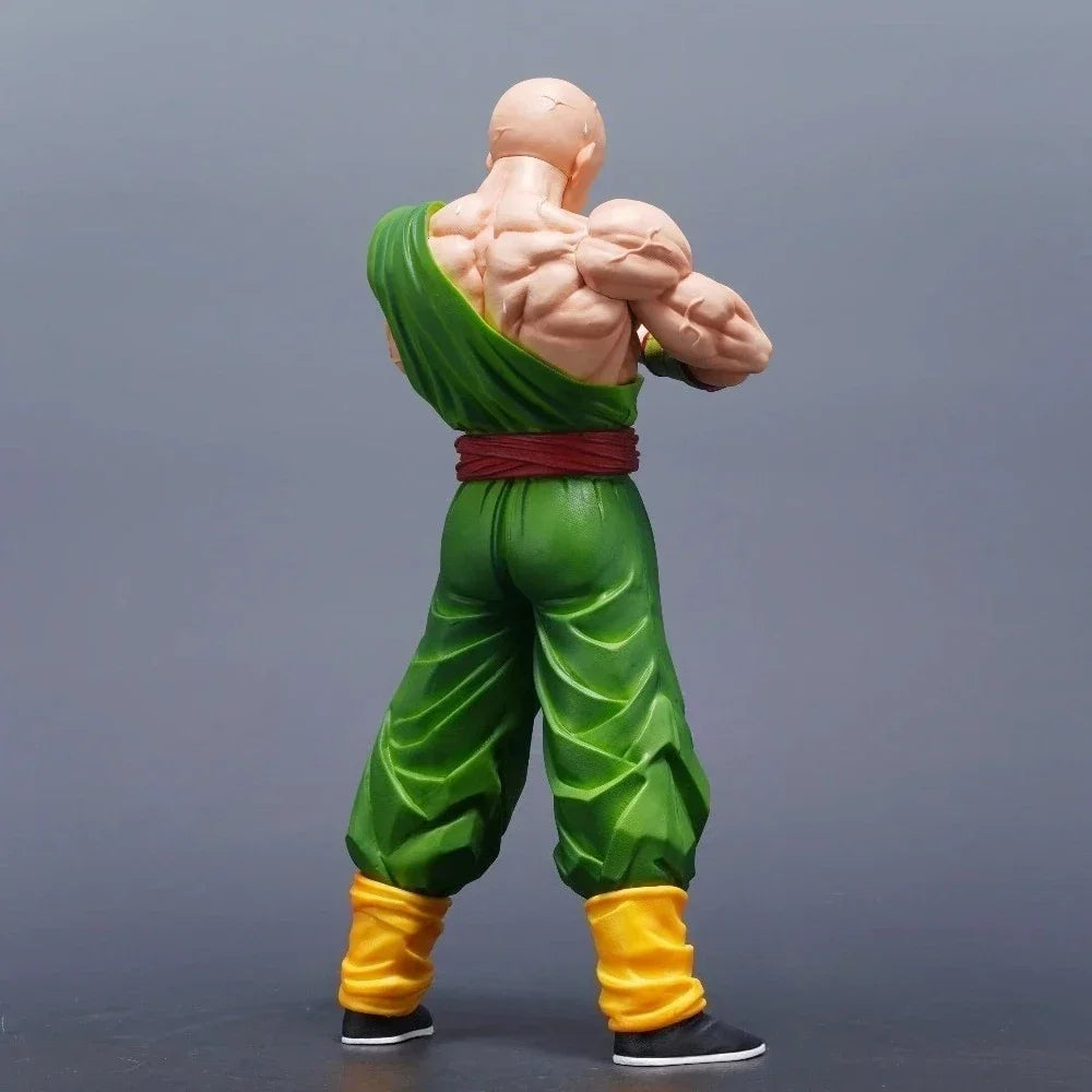 Anime Dragon Ball Figure Action Figures GK Unlimited Z Warrior Vol .2 Tien Shinhan Statue Ornamen Collection Model Toys Gifts