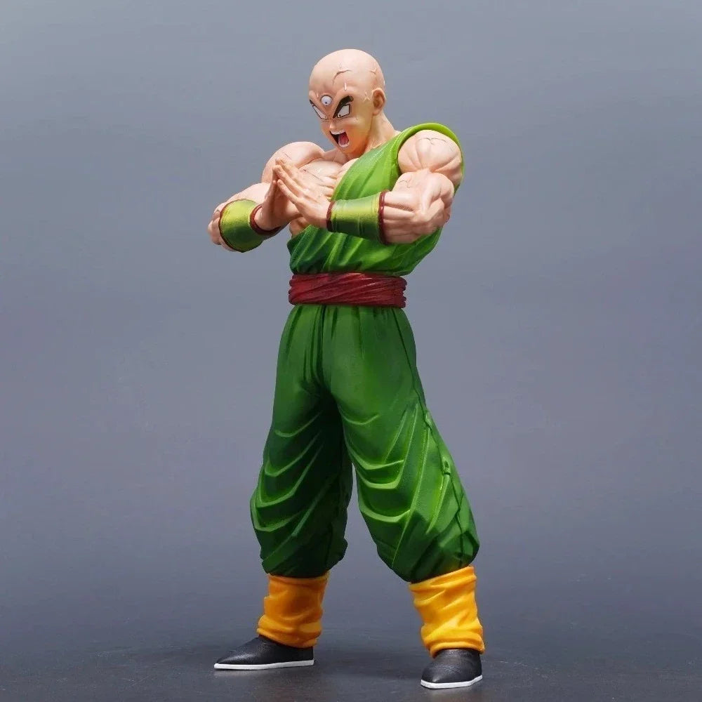 Anime Dragon Ball Figure Action Figures GK Unlimited Z Warrior Vol .2 Tien Shinhan Statue Ornamen Collection Model Toys Gifts