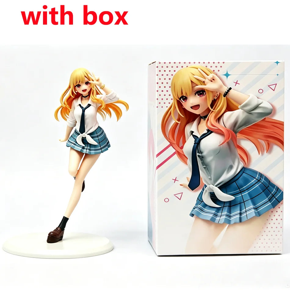 Bandai My Dress‑Up Darling Marin Kitagawa Liz Style Figure Cute Beautiful Girl Desktop Ornament