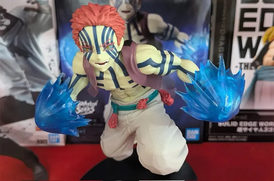 Hot Anime Demon Slayer Douma Premium Chokonose Noodle Stopper Anime Figure Action Figures Collection PVC Model Toys