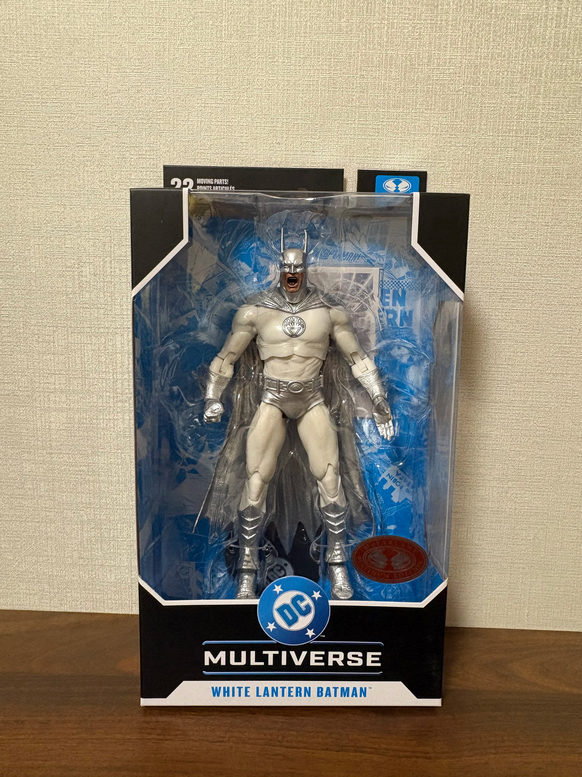 Mcfarlane Toys Deadman/New 52/Dark Knight/Omac/Aztek/Saturn Girl/Eclipso/Bronze Tiger/White Lantern Batman 7in Action Figure