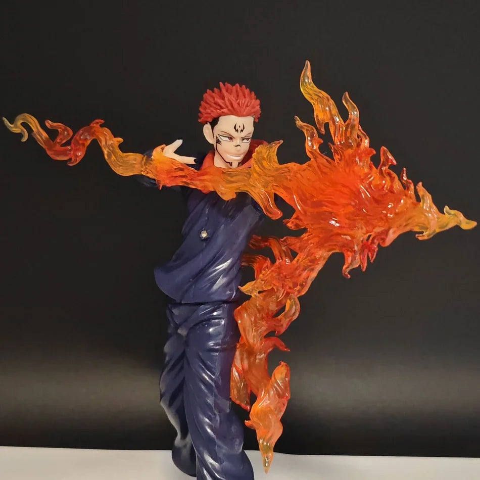 Jujutsu Kaisen Anime Figure Itadori Yuji Ryomen Sukuna Zenin Naoya PVC Model Collectible Statue Desk Decoration Gift