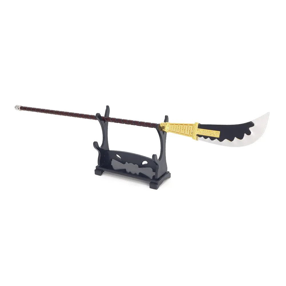 Edward Newgate Polearm Display Prop