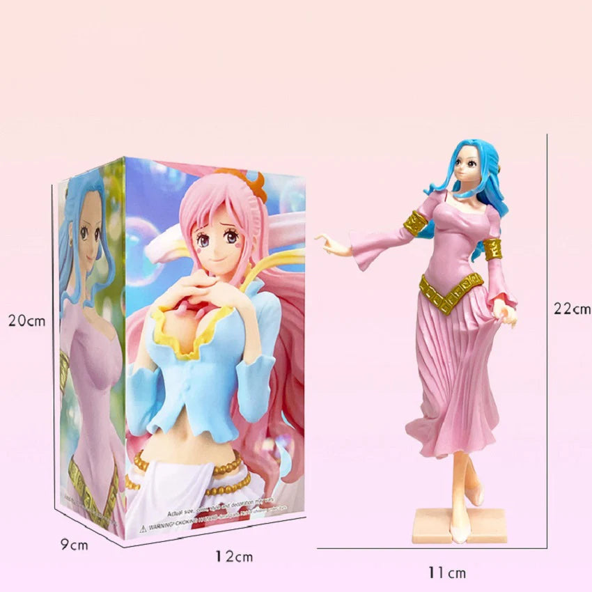 One Piece Anime Figures Nami Nico Robin Nefertari Vivi Shirahoshi PVC Action Figure Collection Model Toys for Fans Gift