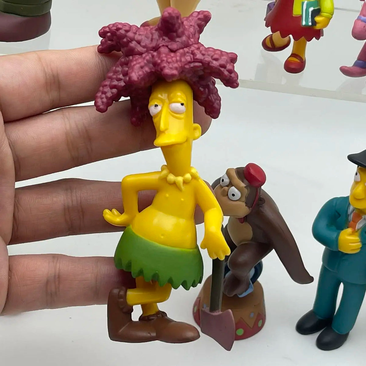 Cute Character Desk Ornament Set
