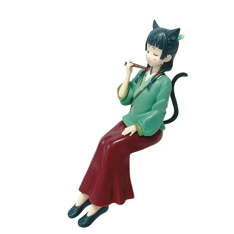 Anime The Apothecary Diaries BANPRESTO Q-version Figure Model PVC Model Collectible Ornaments Dolls Toys Holiday Gift In Stock