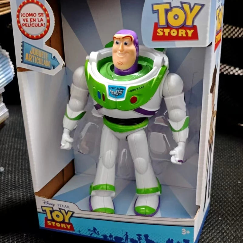 Hot Sales Bu zz Lightyear Anime Figure Toy Woo dy Model Statue Ornament Pendant Action Doll Collection surprise Christmas Gift