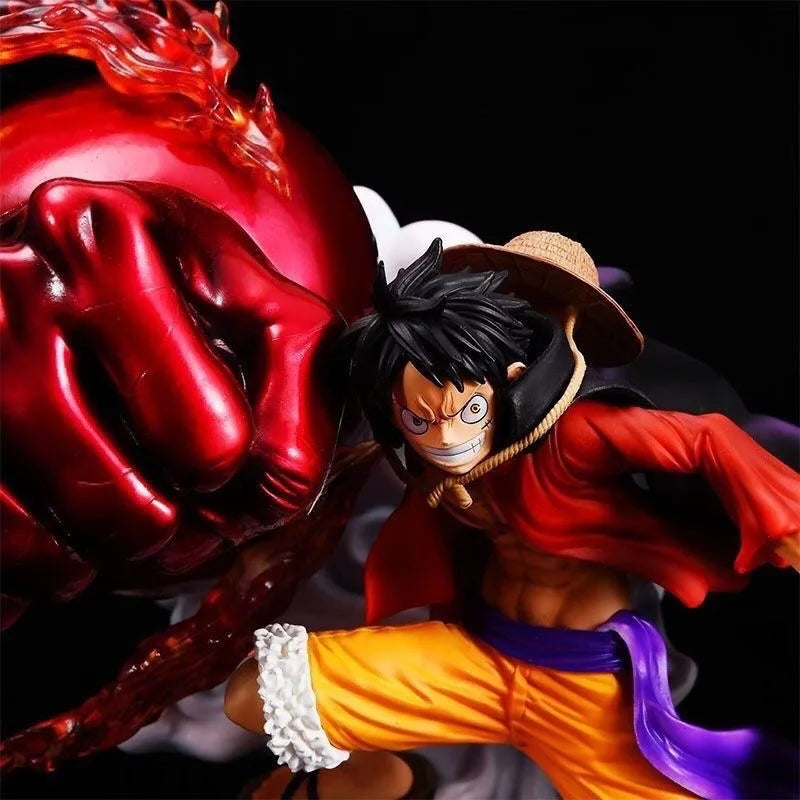 2026 New Hot 24cm/9.45in Anime ONE PIECE Figure Luffy Action Figures Pvc Collection Model Toys for Gifts