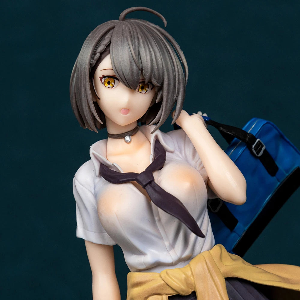 24cm Anime Azur Lane Baltimore After-School Ace Ver. 1/7PVC Action Figure Toys Alter Figure Collection Model Gift