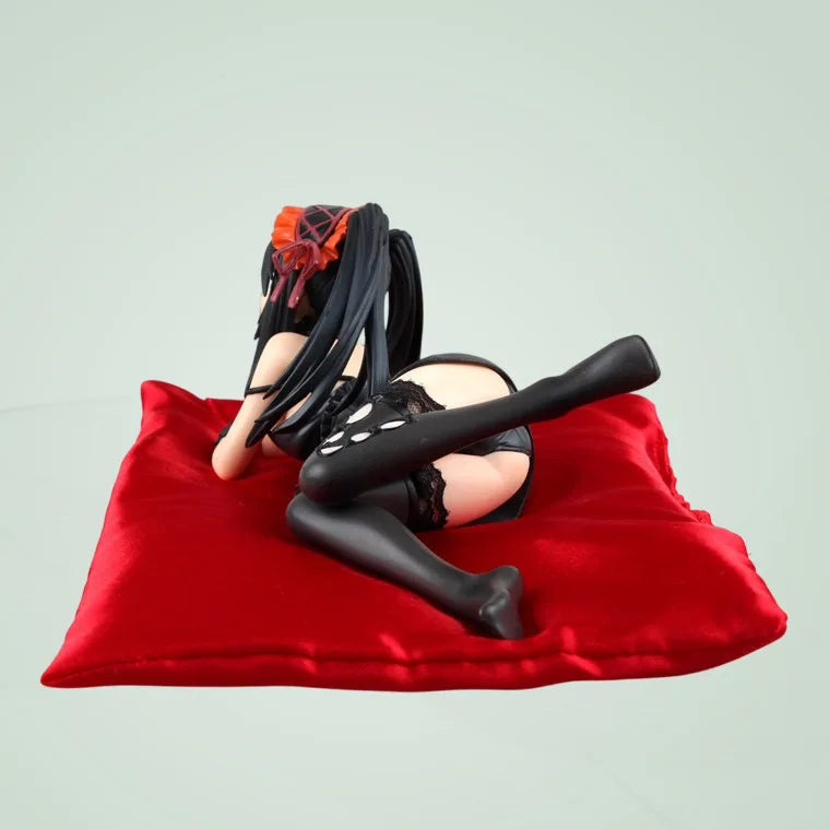 Anime Figure Tokisaki Kurumi Date A Live Lying Posture 20Cm Pvc Collectible Model Desktop Ornament For Anime Collectors