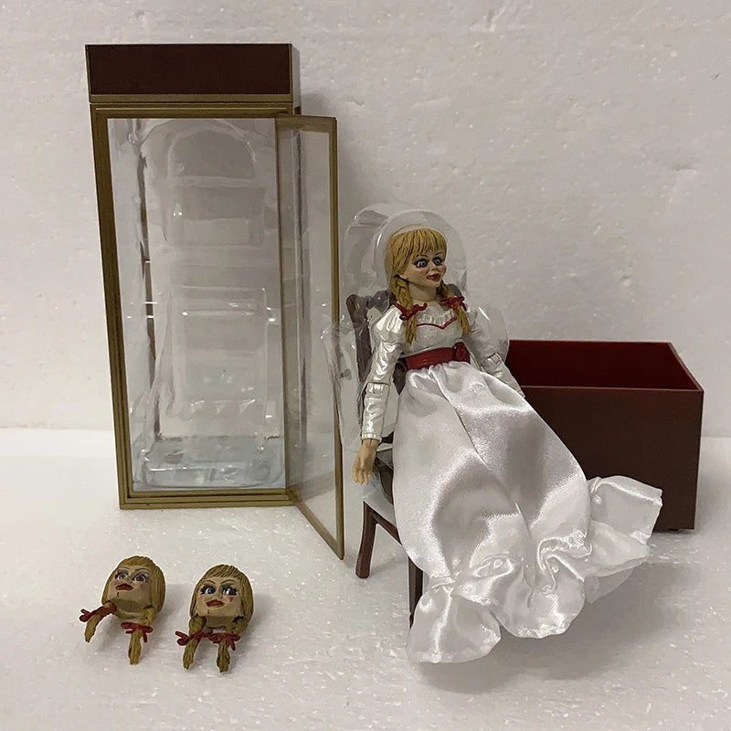 Figure Annabelle Comes Home Annabelle Figures Action Figure Model Toy Doll 18cm 7inch Real Clothes Joint Movable Decoration