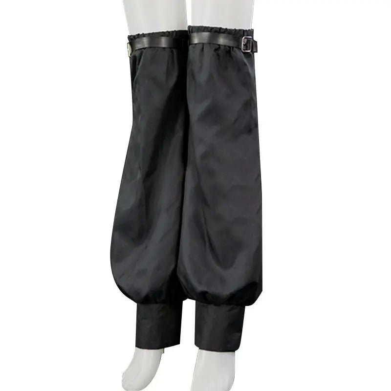 Anime GACHIAKUTA Cosplay Costume Riyo Punk Short Jacket Short Bag Set Jirai Kei Girl Casual Battle Adult Men's Costume
