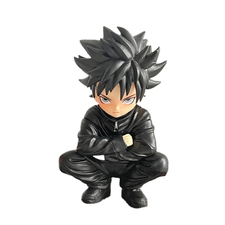 Bandai Jujutsu Kaisen Battle Style Figure, Anime Peripheral Collectible, Premium Gift Selection, Desktop Decoration