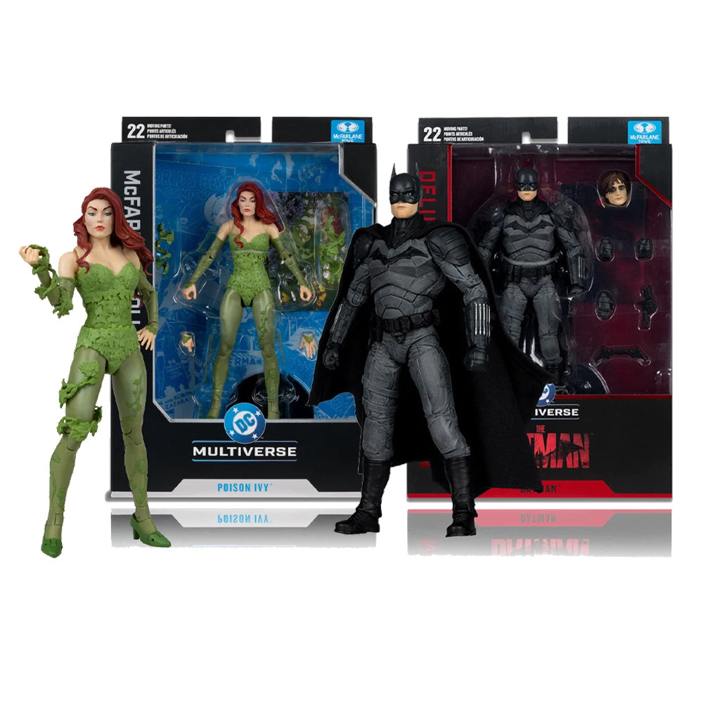 Mcfarlane Toys DC Collector Edition Pamela Lillian Isley/DC Theatrical Batman 2022 7in Model Action Figure