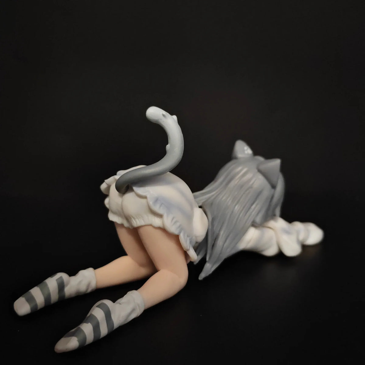 New Nachoneko Channel Anime Girl Figure Nachoneko Hennyano Action Figure Cute Cat Kanako Figurine Collectible Model Doll Toys