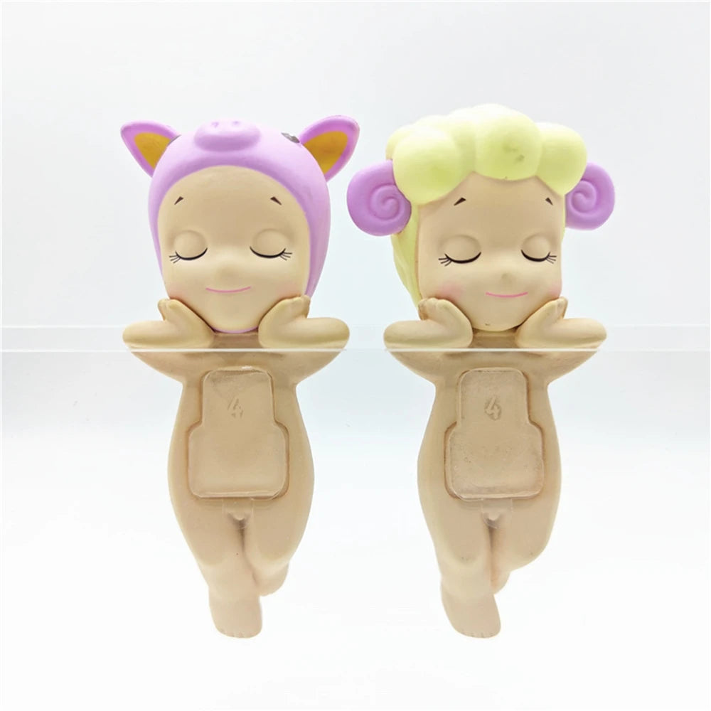 Sonny Angel Blind Box Toys Hippers Dreaming Series Action Figures Anime Mobile Computer Decoration Dolls Birthday Christmas Gift