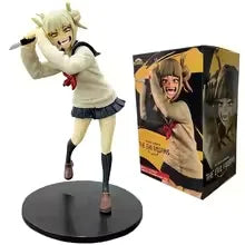 MHA Toga Himiko Anime Figurine 15cm PVC Action Standing Model Toy Collectible Anime Doll Gift for Boys And Girls