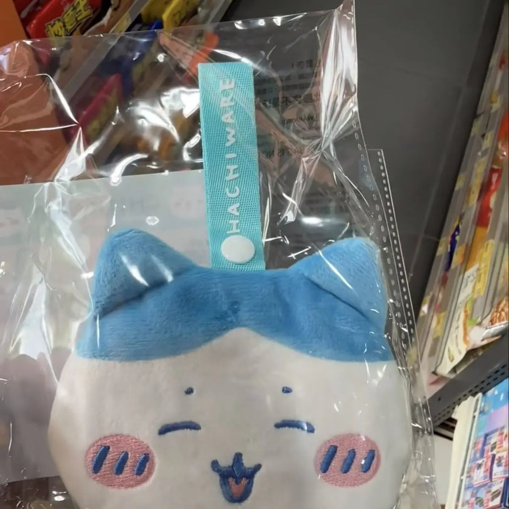 Chiikawa Usagi Ultra Light Foldable Shopping Bag Set Eco Friendly Tote Storage Pouch Kawaii Anime Collaboration Merchandise