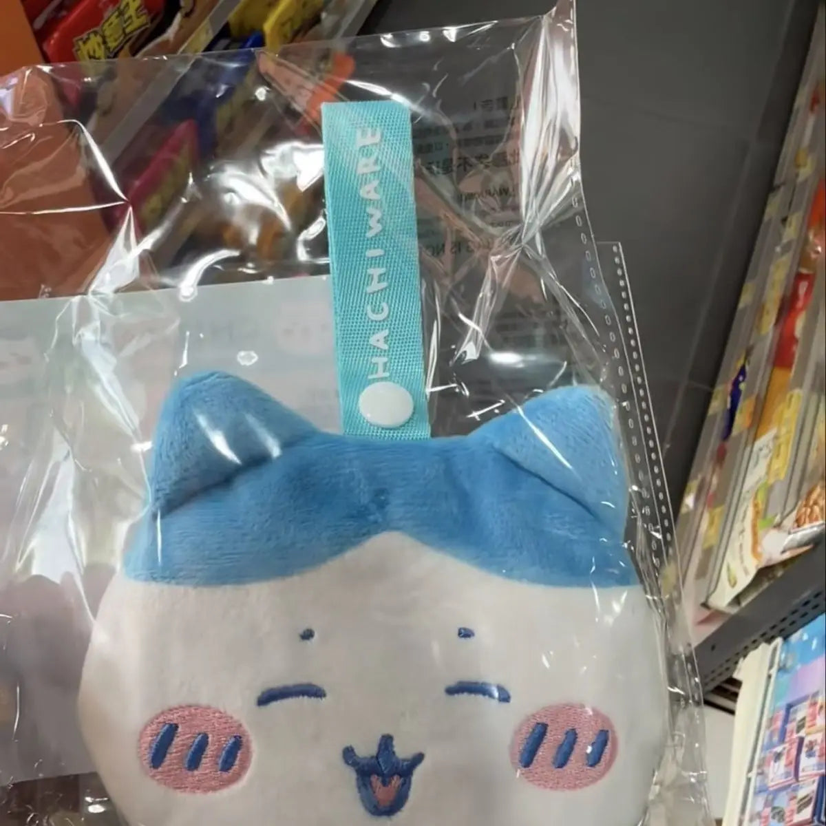 Chiikawa Usagi Ultra Light Foldable Shopping Bag Set Eco Friendly Tote Storage Pouch Kawaii Anime Collaboration Merchandise