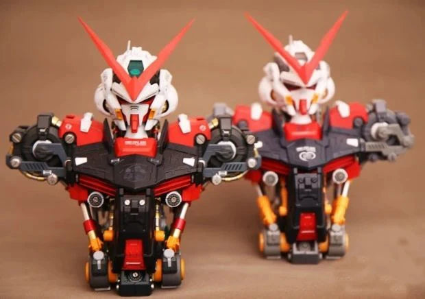 New Mk Astray Red 1/35 Large Size Red Heretic Avatar Chest Red Confusion Chest Assembly Model No Color Required Collection Gift