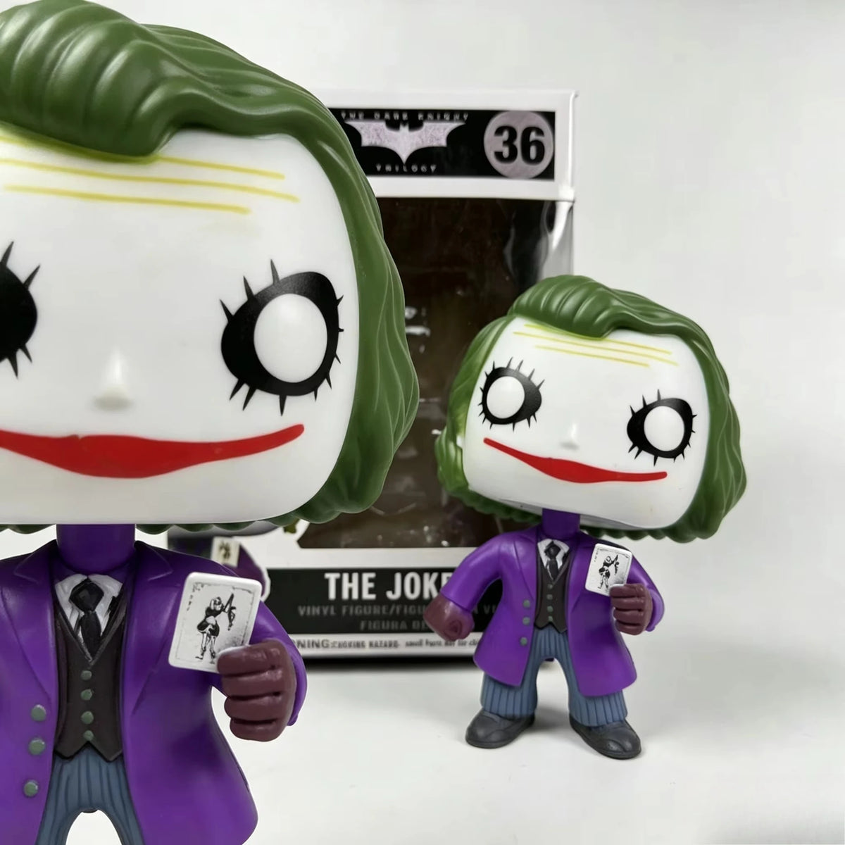 Halloween Horror Pop Style Figure Set 6Pcs Joker Pennywise Chucky Scary Clown Collectible Party Decor Gift