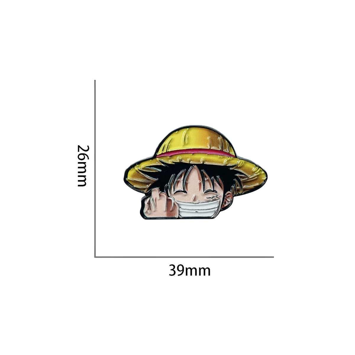 Manga Enamel Pin Anime Lapel Pins for Backpacks Cute Things Brooches Badges on Backpack Brooch for Clothes Jewelry