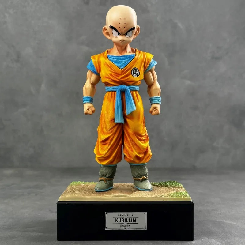 2026 Hot Dragon Ball Anime Characters Goku Piccolo Krin Personality Handsome Figure Model Creative Ornaments Collection Toys