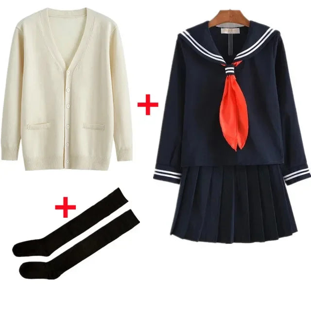 My Hero Academia Cosplay Halloween Costume Anime Boku No Hero Academia Himiko Toga JK Uniform Sweater Coat Wig Costumes