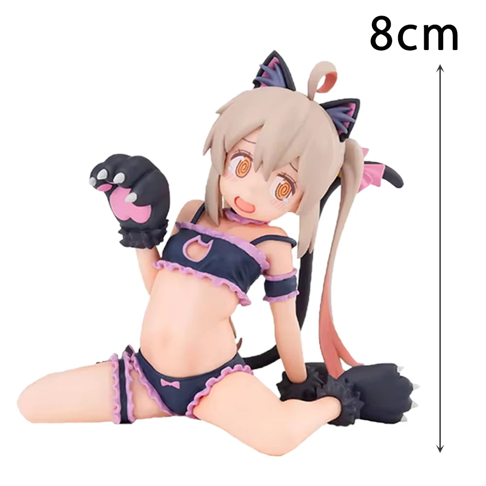 1-2pcs Onimai: Now I'm your sister! Oyama mahiro anime girl figure model statue boys collection table decoration ornament toys