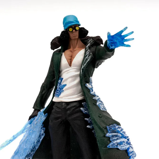 New 31cm One Piece Anime Figures Big Player Aokiji Kuzan Ice Age Figure Pvc Model Statue Doll Collection Decoration Toys