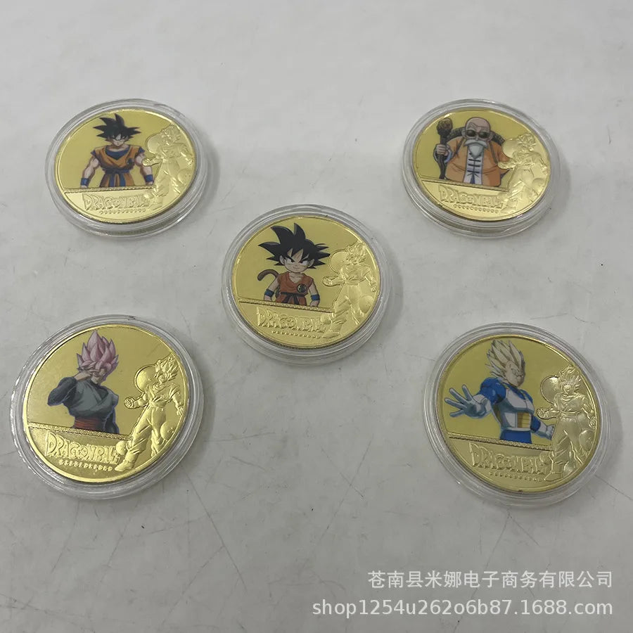 Dragon Ball Z Coin Keychain