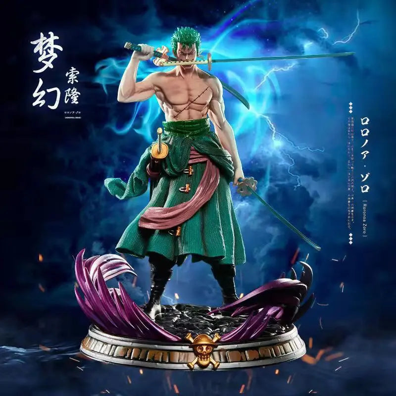 Hot One Piece Roronoa Dream Zoro Anime Figure Collectible Figurine Model
