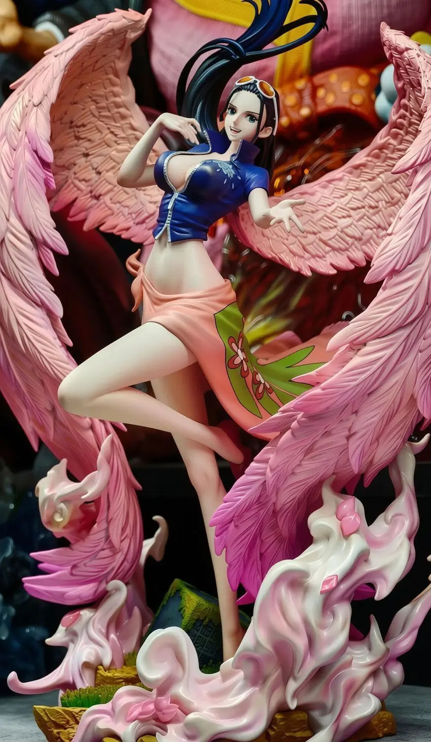 In-Stock 33cm Anime One Piece Nico Robin Action Figure Pvc Statue Collection Model Home Desk Decoration Toy Christmas