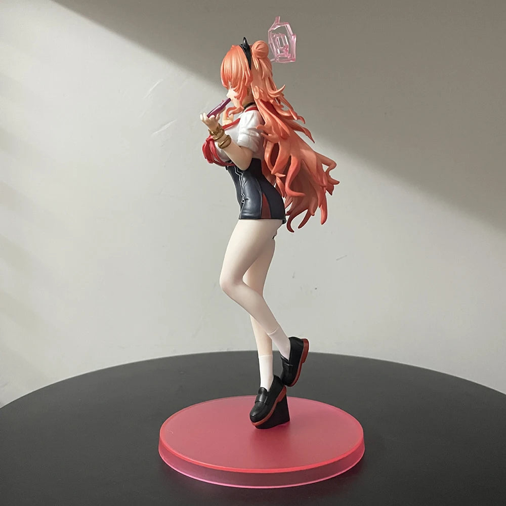 In-Stock Anime & Gaming Merchandise Azur Lane: Yoru Sakura Kiroro 2d Girl Pc Case Ornament Model Figurine Christmas Gift