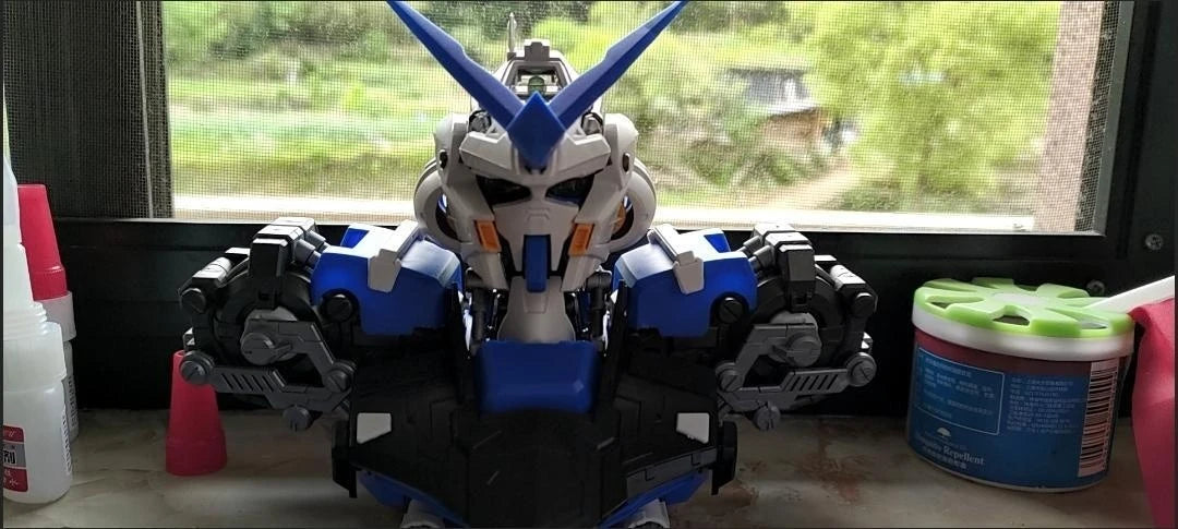 Bandai New 2026  Astray Blue 1/35 Large Size Blue Heretic Avatar Chest Blue Heretic Component Model Collection Gift