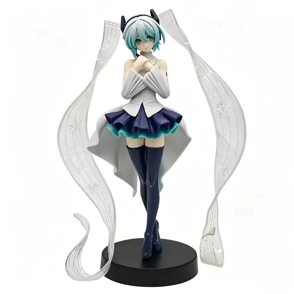 19CM Hatsune Miku Figure Vocaloid Anime Action Figure Little Missing Stars Model Toy Gift Collection Ornaments Decoration PVC