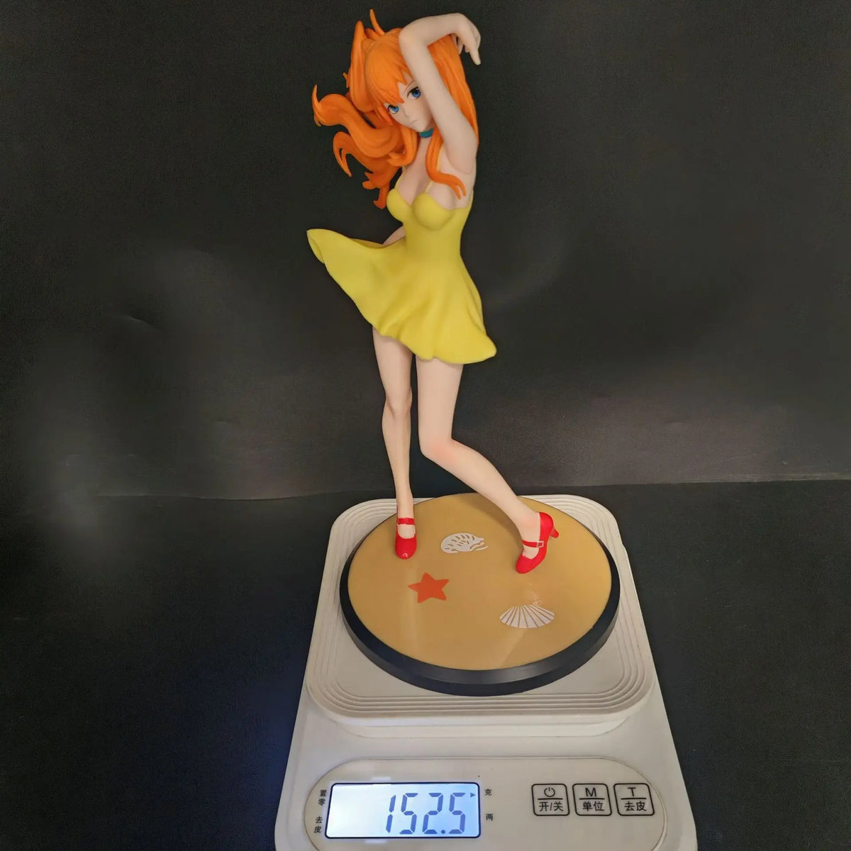 Asuka Langley Soryu Anime Girl Figure Collectible Pvc Model Statue Desktop Ornament For Home Display Decoration Anime Lovers