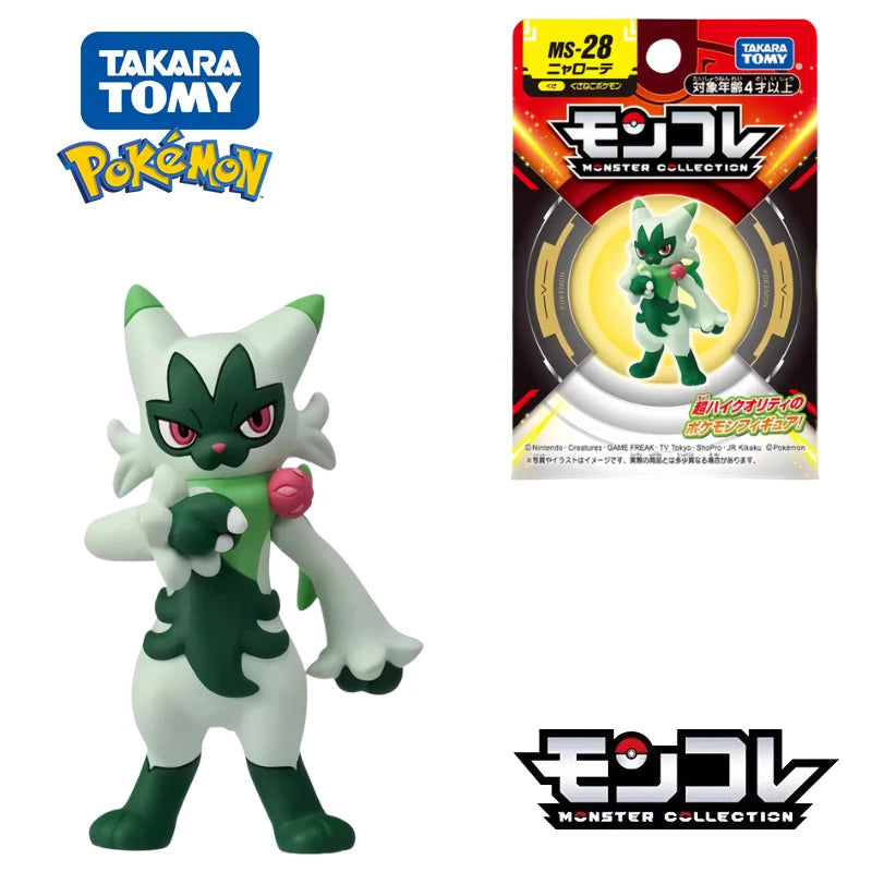 Pokemon Oringinal Psyduck Riolu Lucario Cinderace Armarouge Figure Toys Anime Tyranitar Dragapult Ceruledge Floragato Model Doll