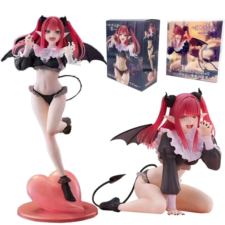 Anime PVC Action Figure - My Dress-Up Darling Kitagawa Marin Liz Ver. 10/28cm Collectible Model for Desktop Decoration Gifts