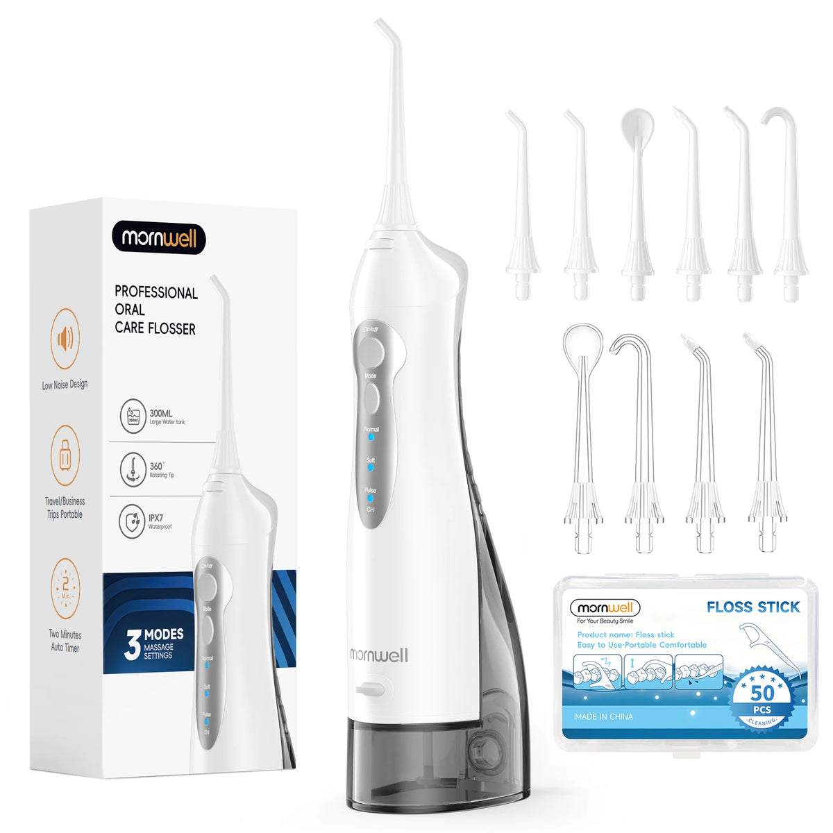 D52 Cordless Water Flosser
