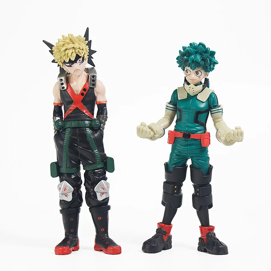 New Product‌ My Hero Academia Izuku Midoriya Katsuki Bakugo Different Forms Action figures Figure Model Decoration Toys Doll