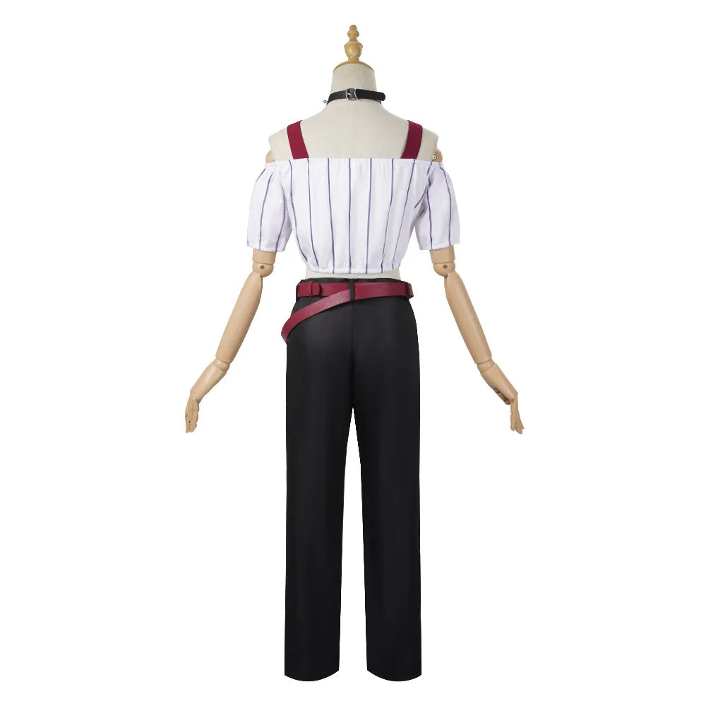 Anime Jujutsu Kaisen Culling Game Kirara Hoshi Cosplay Women Adult Movie JJK Execution Style Halloween Costume for Woman Girl