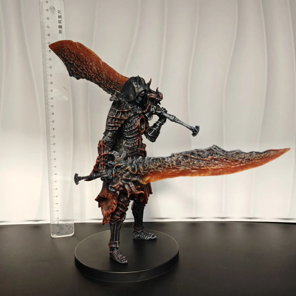 New Dark Souls Ringed Knight Ringed City Double Blades Anime Action Figure Collectible Model Desktop Decor For Game Collectors