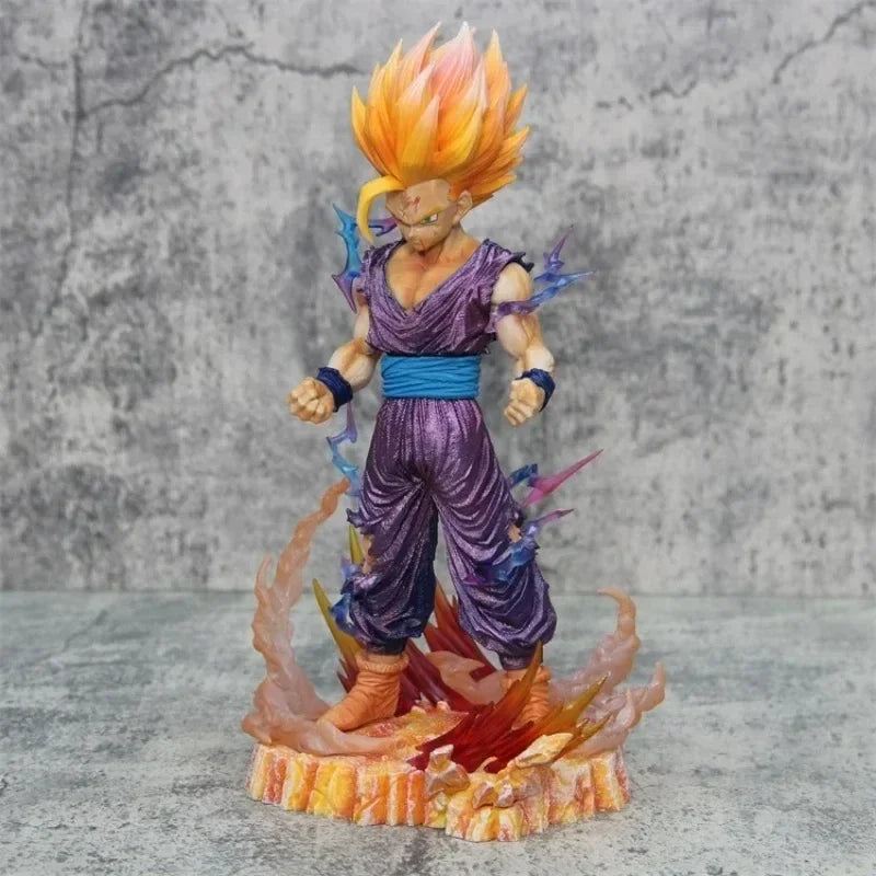 Hot Gohan Figure Dragon Ball Z Figure Model Super Saiyan Gohan Action Figure Anime Dragon Ball Collection Ornament Gift