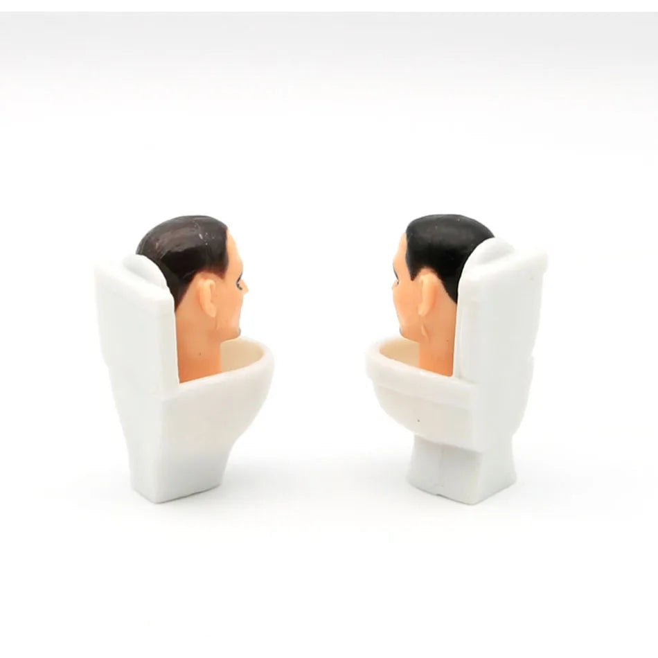 Skibidi Toilet Figure Toys VS Speaker Man TV Man Camara Man Action Figures Dolls Fans Gift 6pcs/8pcs/9pcs/12pcs/Set
